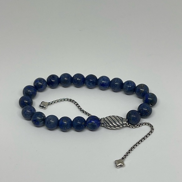 David Yurman Spiritual Beads Bracelet with Lapis Lazuli - Picture 4 of 4